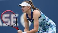 Elena Rybakina was upset in the third round of the 2023 US Open by Sorana Cirstea